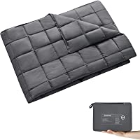 KingCamp Manta de Camping Ultraligera Multifuncional con Saco de Dormir de Emergencia con botón a presión 0.44 kg